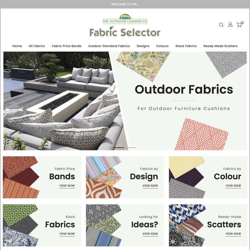 online fabric galleries
