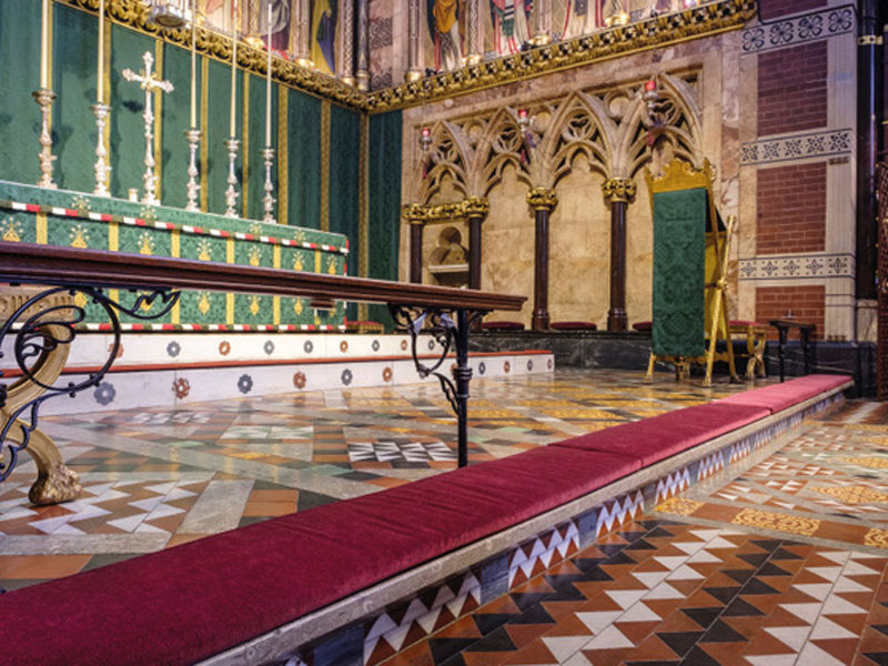 The Church Cushion Co. - Specialist church cushions for the smallest church to the largest cathedral