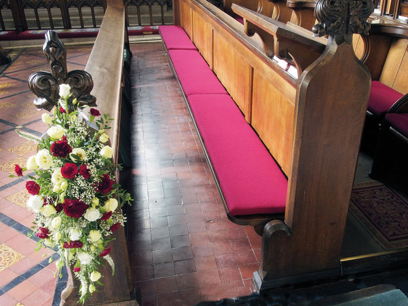 The Church Cushion Co. - Specialist church cushions, kneelers, hassocks and runners for the UKs places of worship.