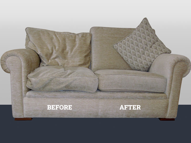The Cushion Refilling Co. - Specialist Mainland UK furniture cushion re-filling / re-stuffing