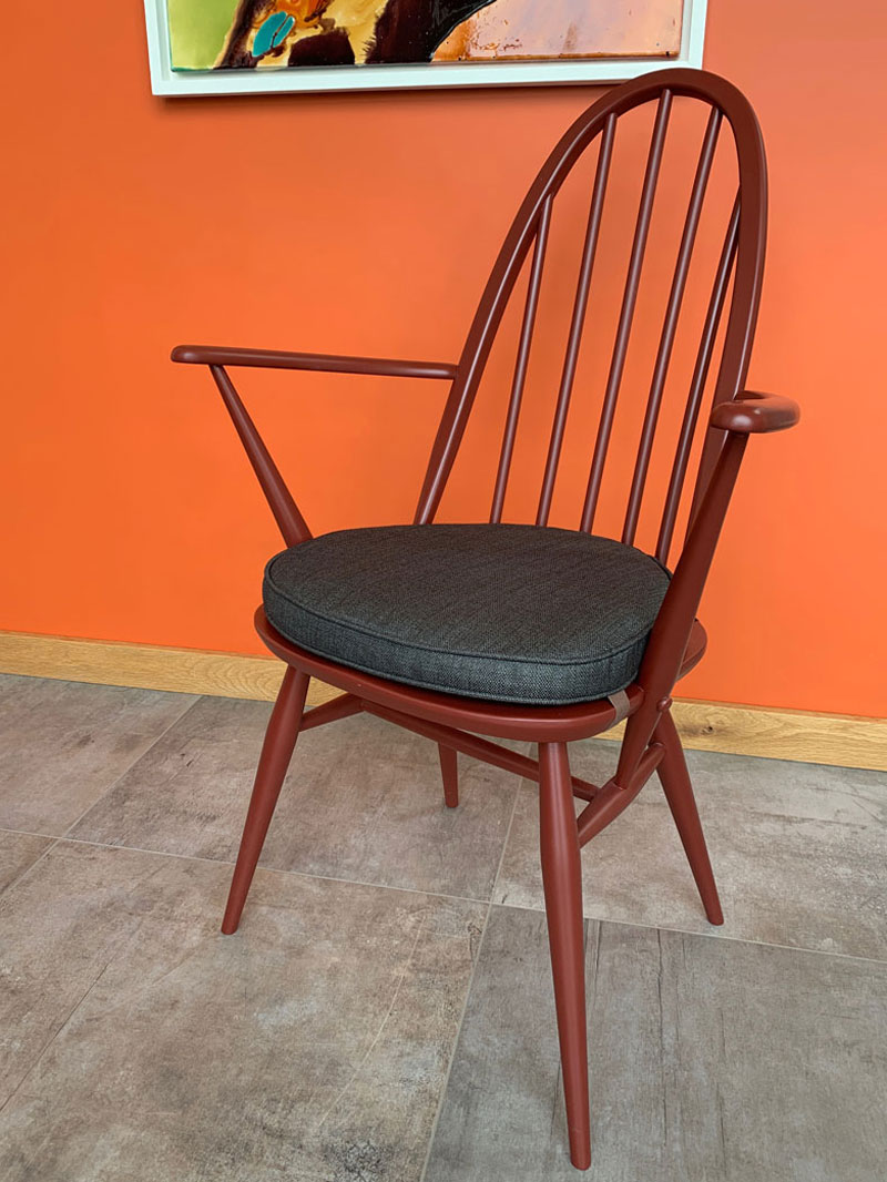 Specialist Ercol furniture Cushion re-upholstery 