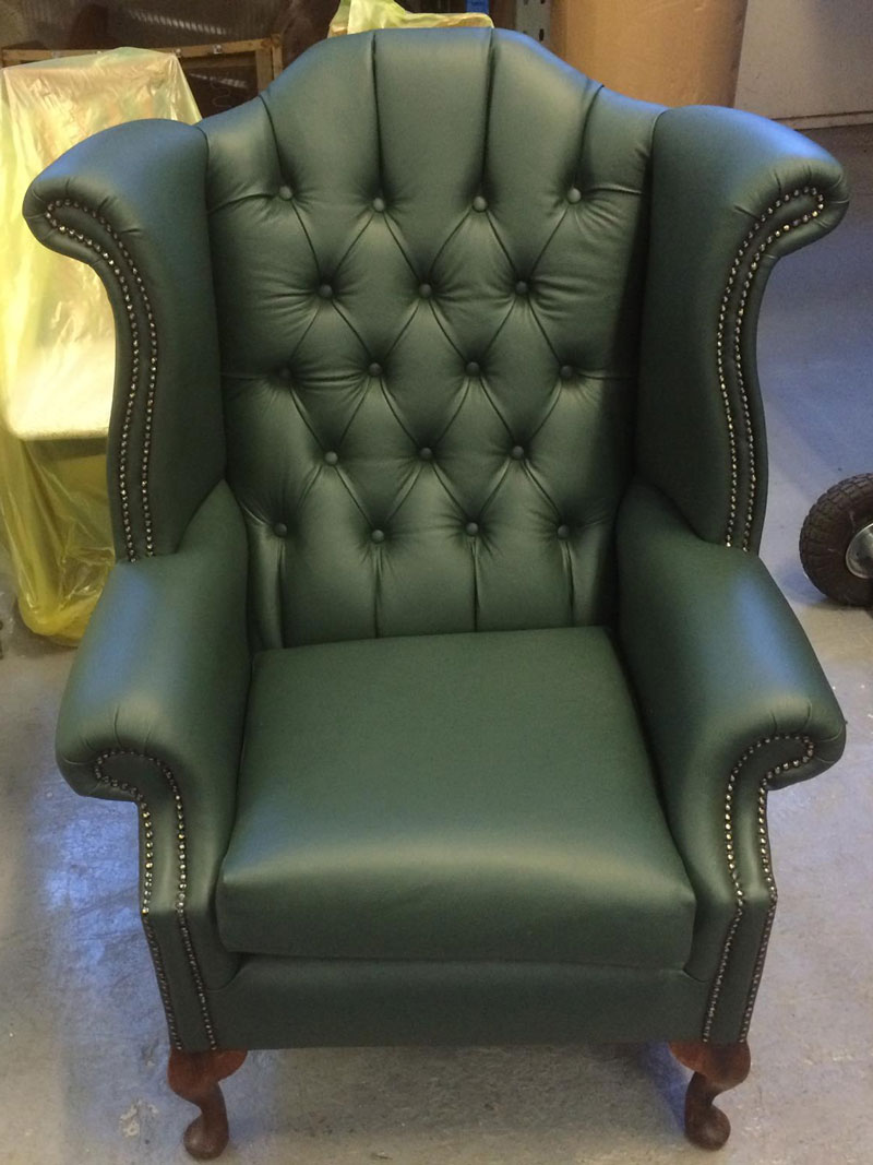 Bristol Upholstery and Soft Furnishings leather seat re-upholstery 