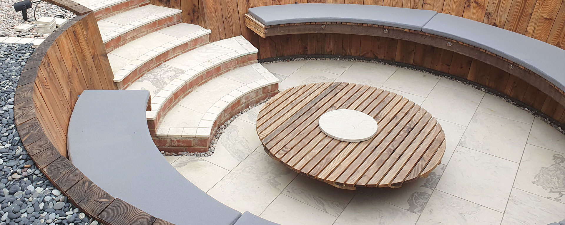 Bespoke Outdoor Cushions for garden and patio furniture
