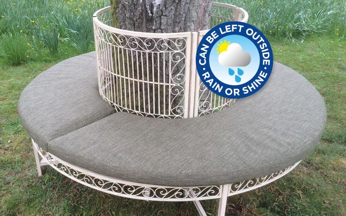 Our Bespoke Outdoor Cushions For Garden Patio Furniture - Circular Patio Furniture Cushions