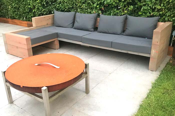 outdoor cushions for garden furniture – bespoke weatherproof